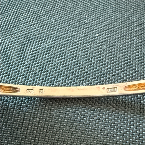 Sterling Silver semi-precious gemstone Bracelet and Ring Set - Picture 10 of 12